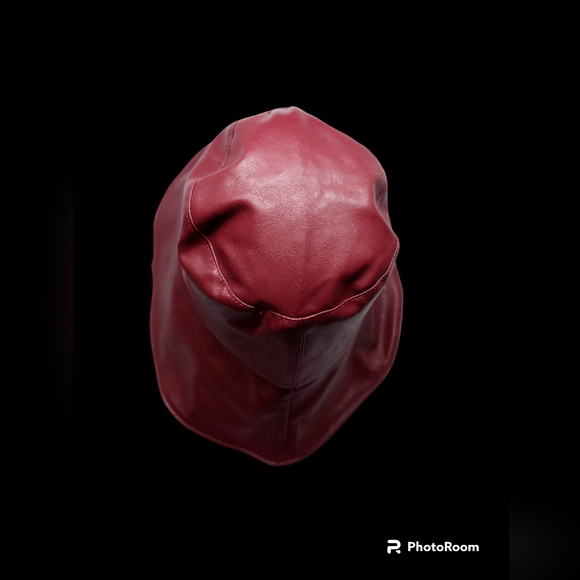 Ophelia Roe Women's Burgundy Bucket Hat NWT - Picture 3 of 9